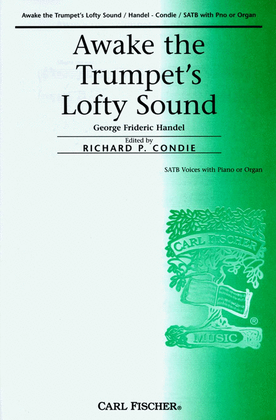 Book cover for Awake the Trumpet's Lofty Sound