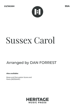 Book cover for Sussex Carol