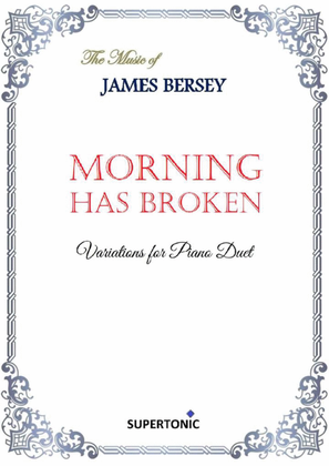 Book cover for Morning Has Broken (piano duet)