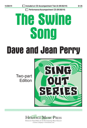 Book cover for The Swine Song