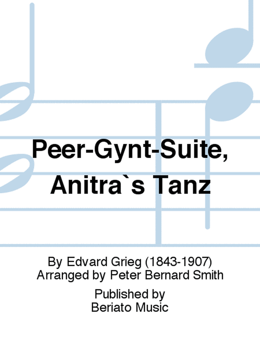 Peer-Gynt-Suite, Anitra`s Tanz