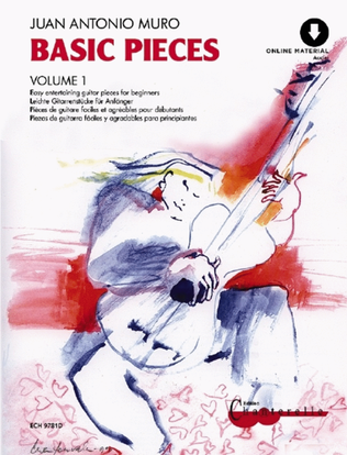 Muro - Basic Pieces Vol 1 For Guitar Book/Online Audio