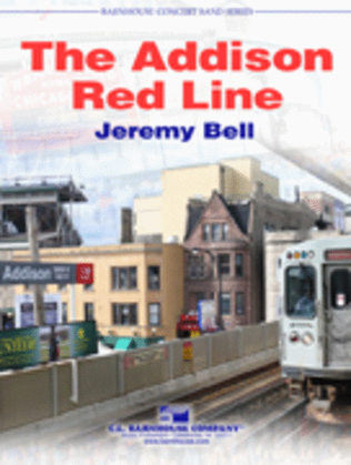 Book cover for The Addison Red Line