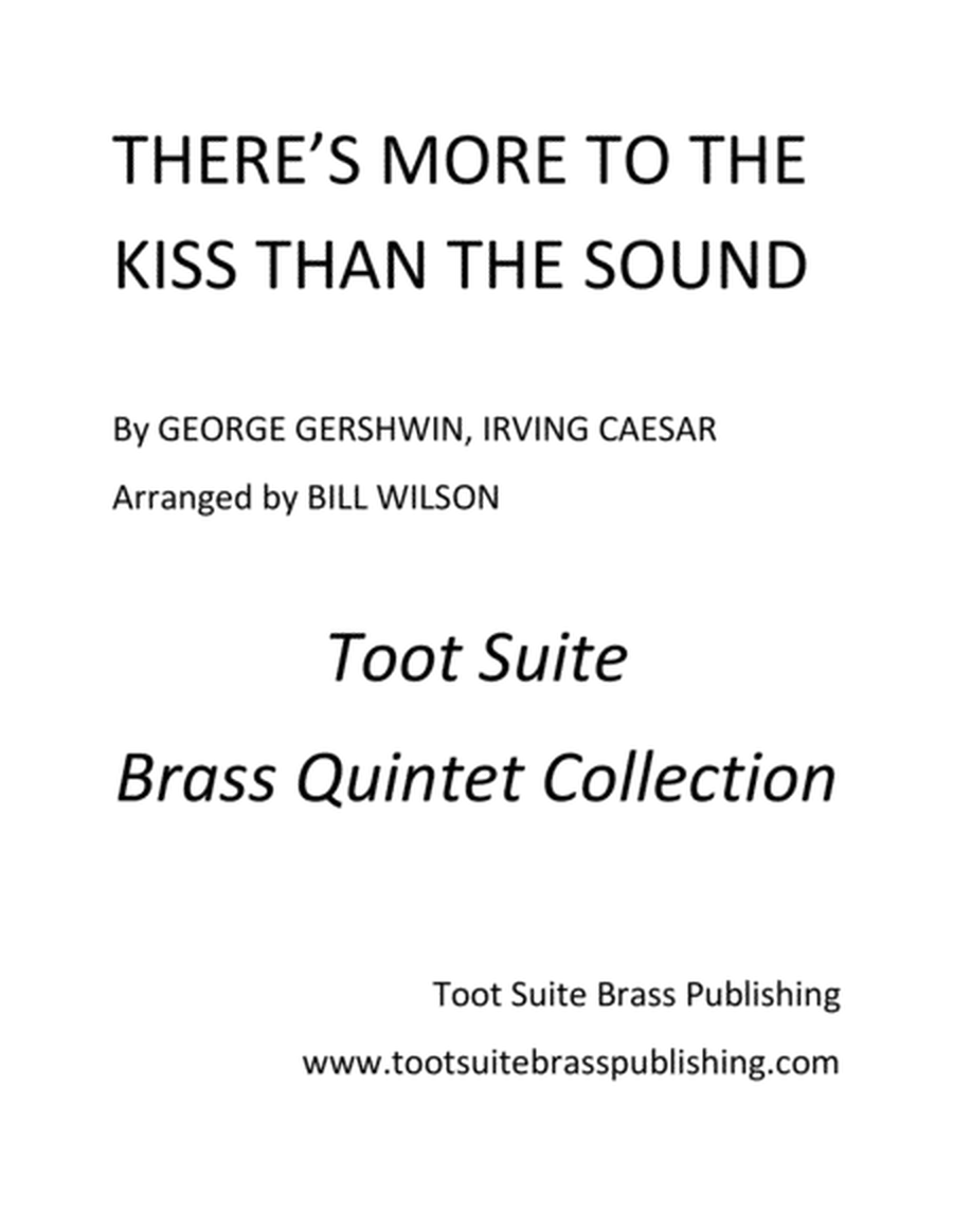 There's More to the Kiss Than the Sound image number null