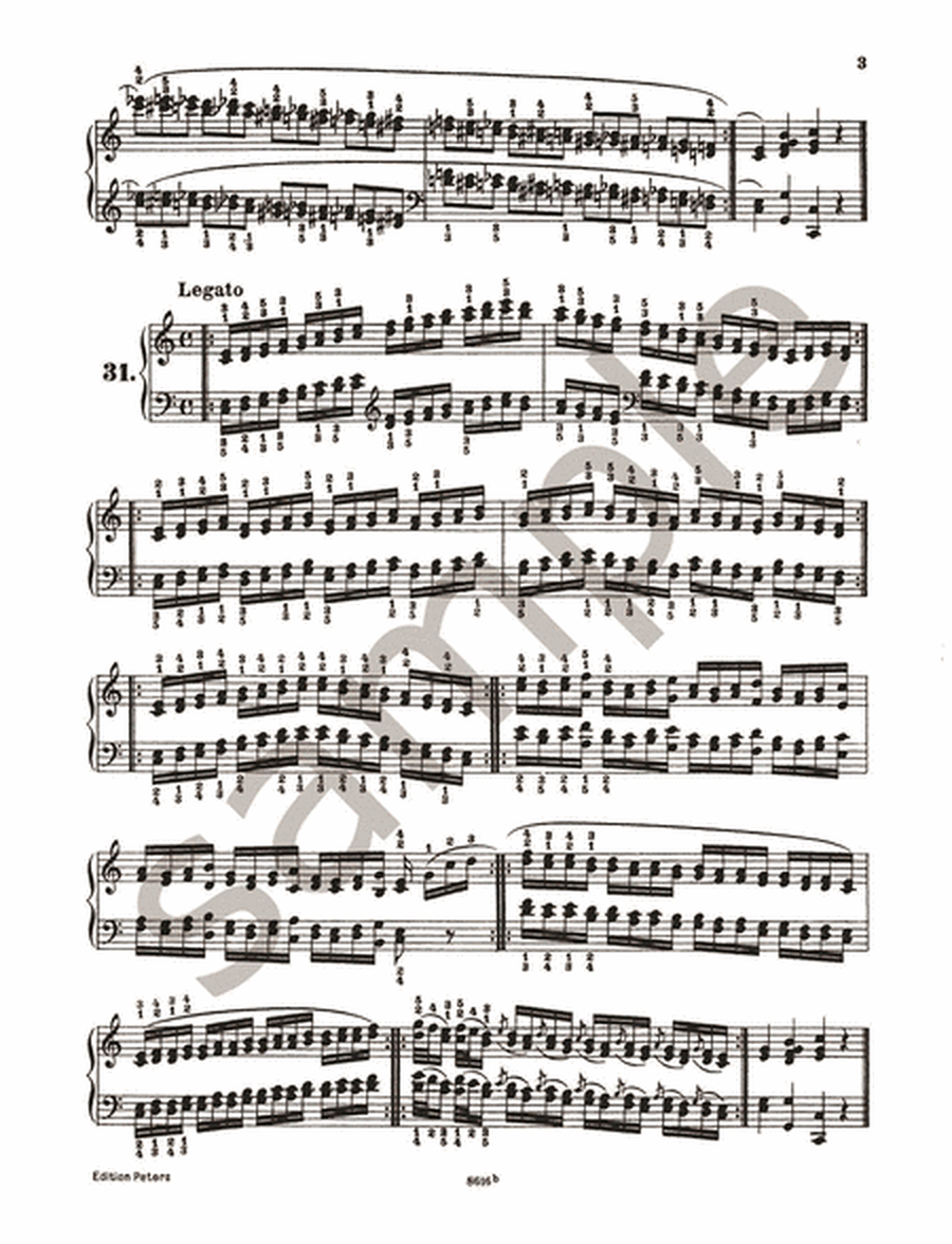 Practical Finger Exercises Op. 802, Vol. 2