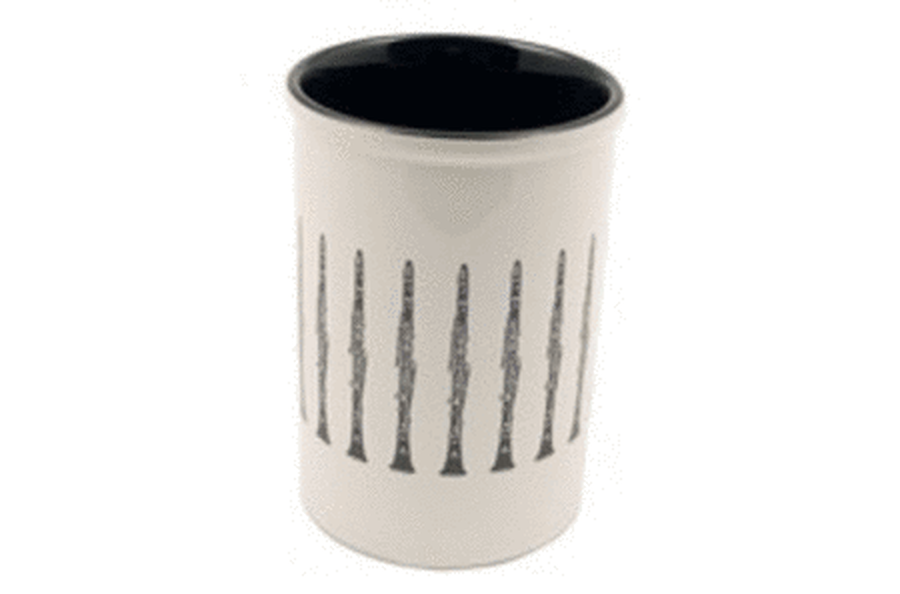 Pencil Cup Clarinet Ceramic