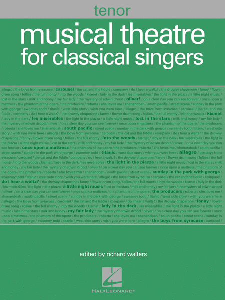 Musical Theatre for Classical Singers