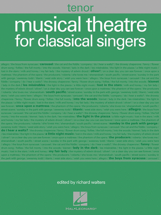 Musical Theatre for Classical Singers