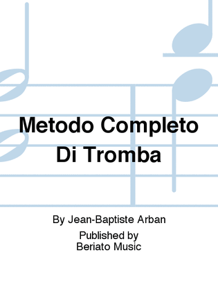 Book cover for Metodo Completo Di Tromba