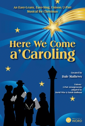 Book cover for Here We Come a'Caroling - Accompaniment DVD