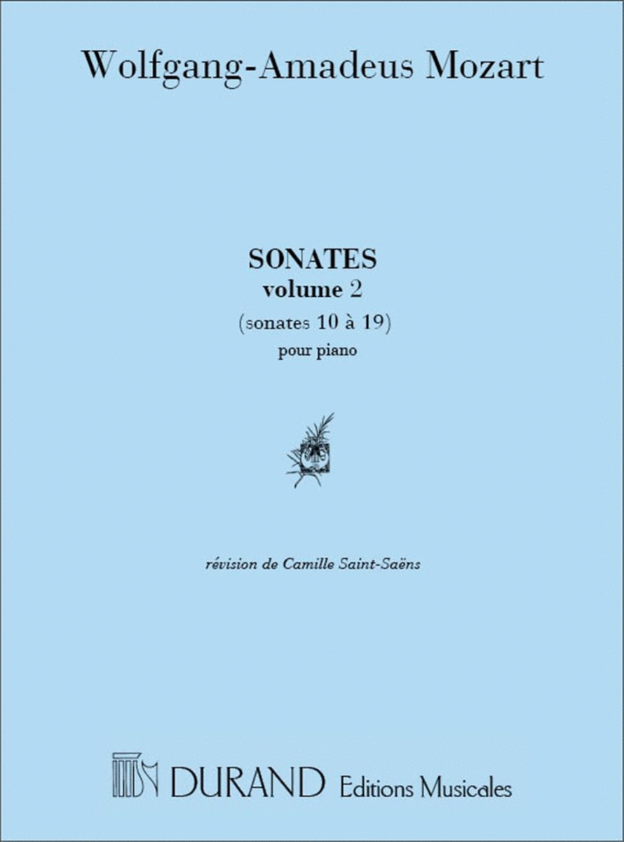 Sonates (N. 10-19)
