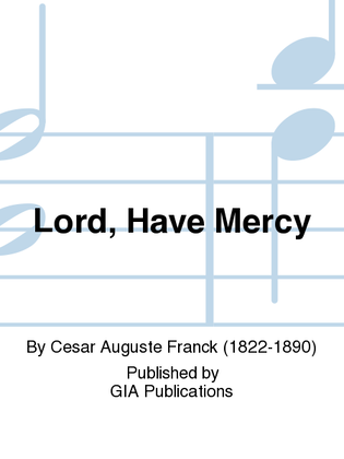 Book cover for Lord, Have Mercy