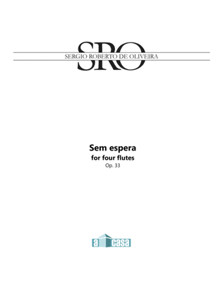 Book cover for Sem espera