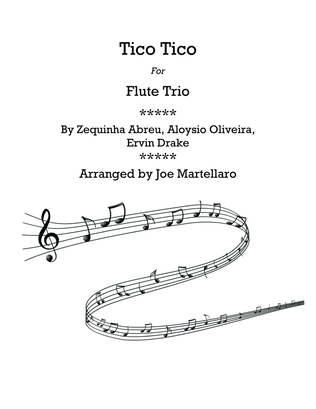 Book cover for Tico Tico (tico Tico No Fuba)