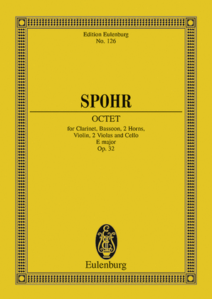 Book cover for Octet E major
