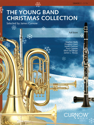 Book cover for Young Band Christmas Collection (Grade 1.5)