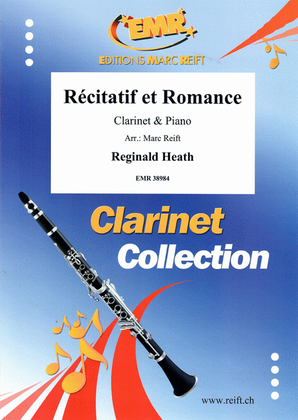 Book cover for Recitatif et Romance