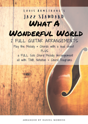 Book cover for What A Wonderful World