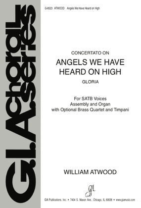 Book cover for Angels We Have Heard On High