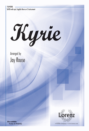 Book cover for Kyrie