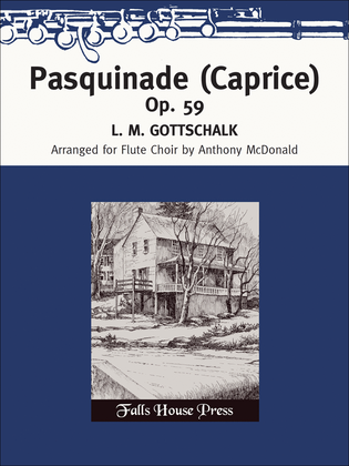 Book cover for Pasquinade (Caprice) Op. 59