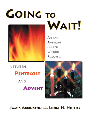 Book cover for Going to Wait
