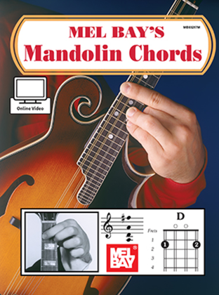 Book cover for Mandolin Chords