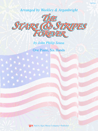 Book cover for The Stars and Stripes Forever