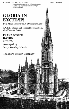 Book cover for Gloria in Excelsis