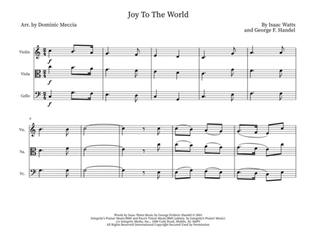 Book cover for Joy To The World