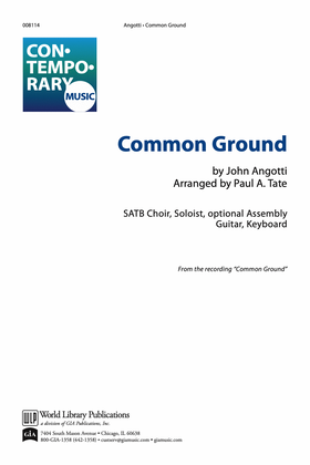 Book cover for Common Ground
