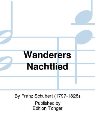 Wanderers Nachtlied