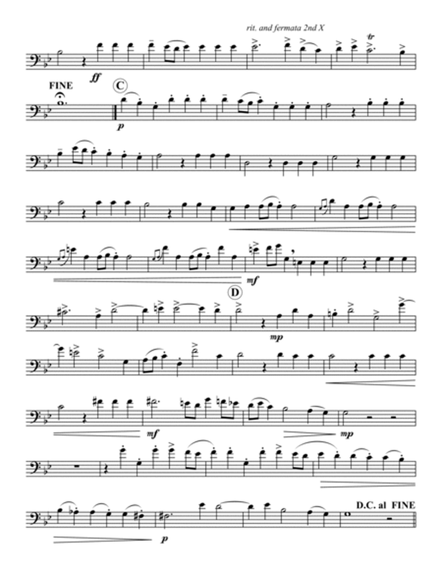 Hornpipe, from Water Music Suite No. 2