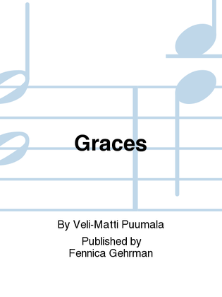 Book cover for Graces