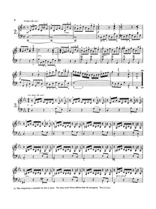 Bach: Various Short Preludes and Fugues