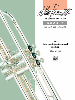 Book cover for The Allen Vizzutti Trumpet Method, Book 2