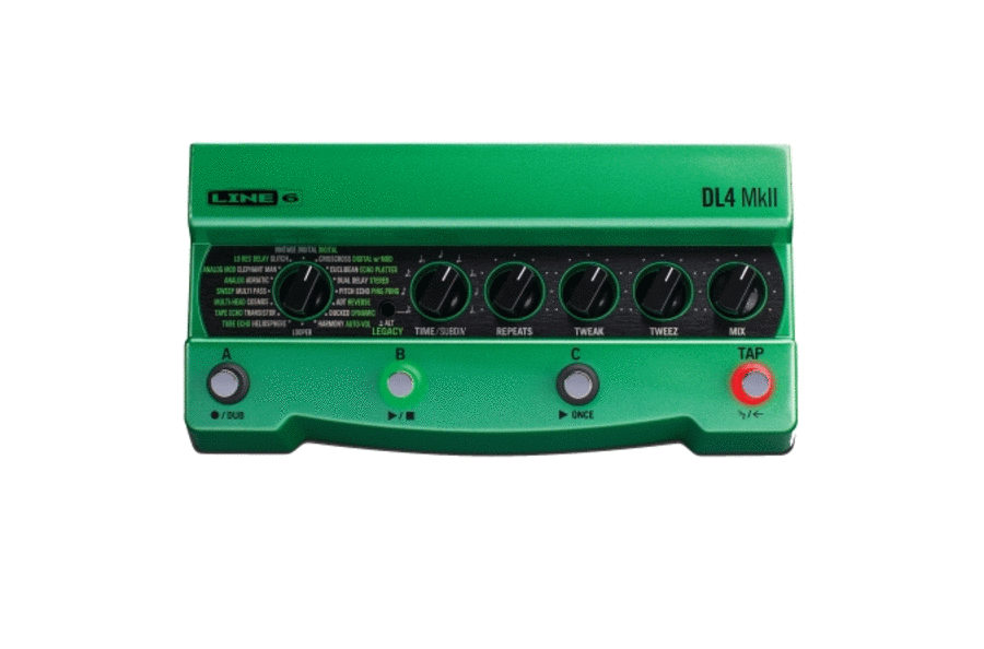 DL4 MKII Delay Pedal