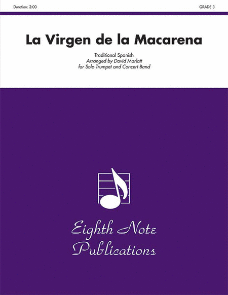 La Virgen de la Macarena (Solo Trumpet and Concert Band)