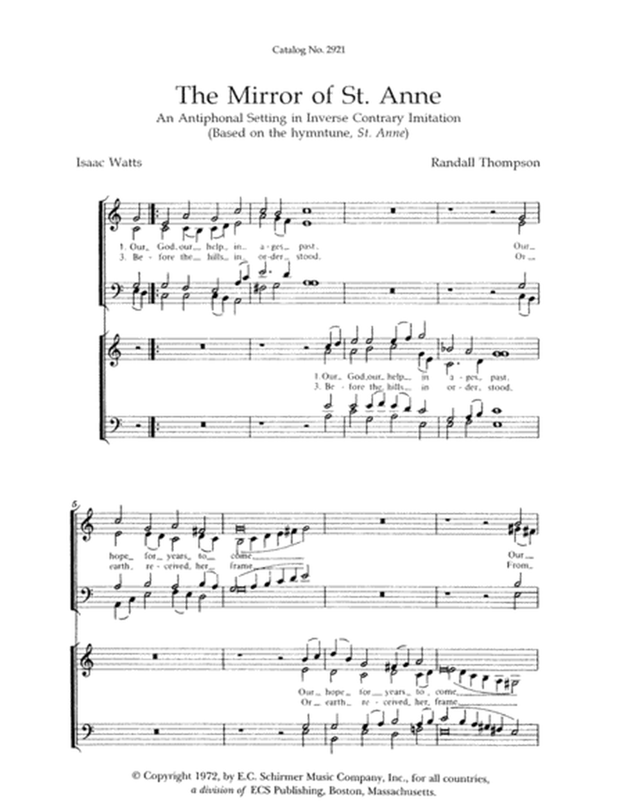 The Mirror of St. Anne (Downloadable)