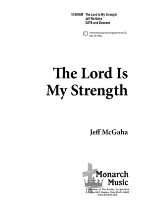 Book cover for The Lord is my Strength