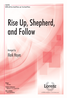 Book cover for Rise Up, Shepherd, and Follow