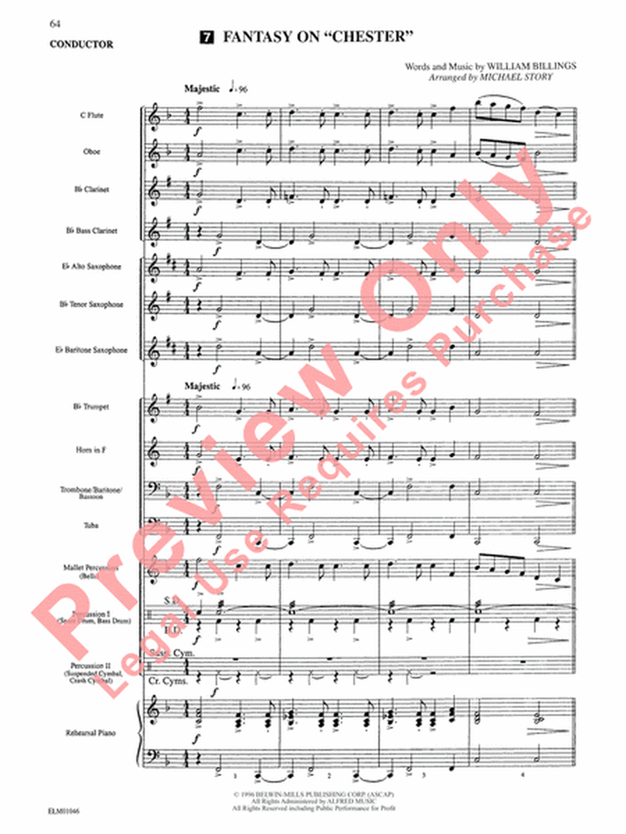 Belwin Beginning Band, Book 1