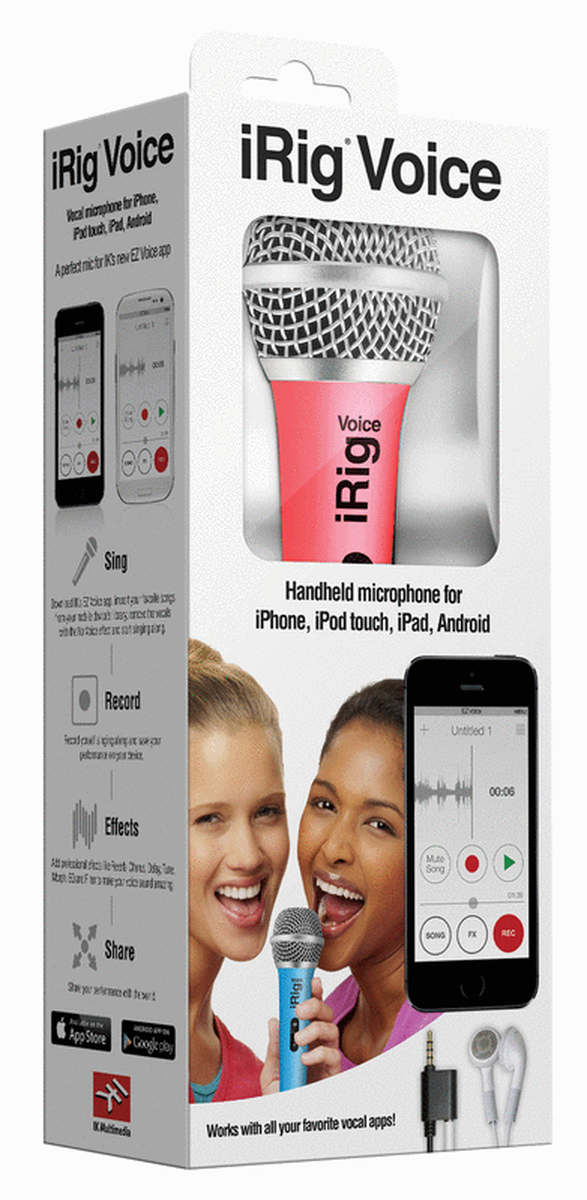 iRig Voice Mic