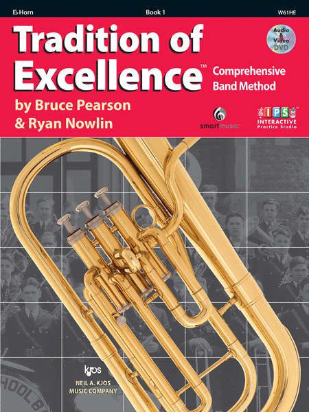 Tradition of Excellence, Book 1 (E-flat Horn)