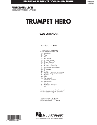 Book cover for Trumpet Hero - Full Score