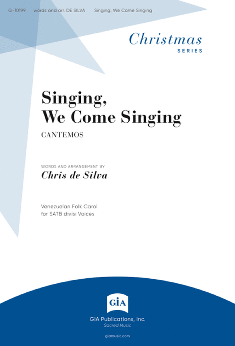 Singing, We Come Singing image number null