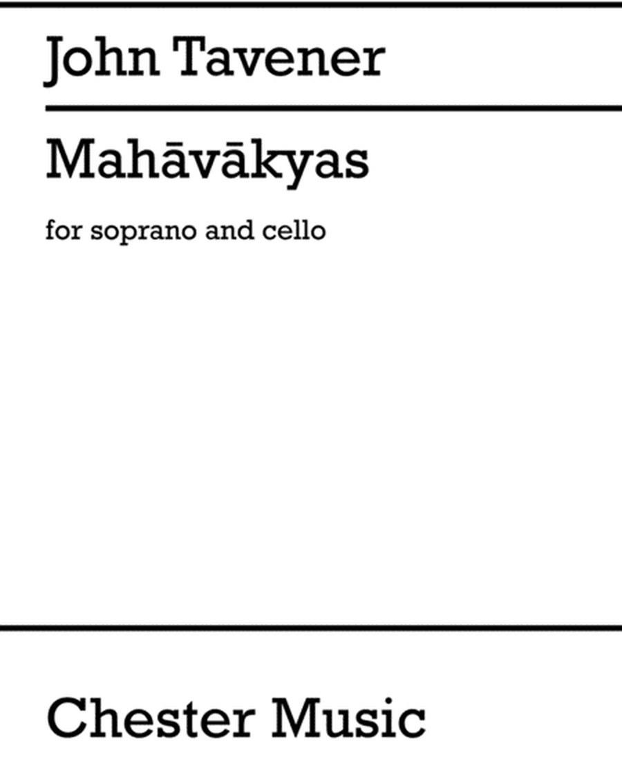 Mahavakyas