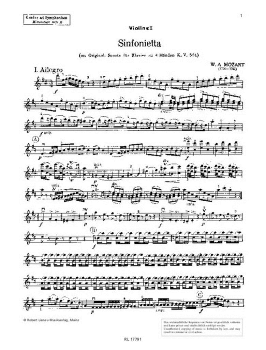 Gradus ad Symphoniam Mittelstufe Band 2