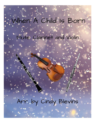 Book cover for When A Child Is Born