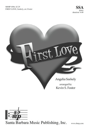 Book cover for First Love - SSA Octavo